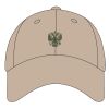 6-Panel Brushed Twill Unstructured Cap Thumbnail