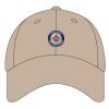 6-Panel Brushed Twill Unstructured Cap Thumbnail