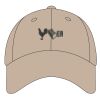 6-Panel Brushed Twill Unstructured Cap Thumbnail