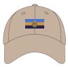 6-Panel Brushed Twill Unstructured Cap Thumbnail