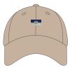 6-Panel Brushed Twill Unstructured Cap Thumbnail