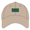 6-Panel Brushed Twill Unstructured Cap Thumbnail