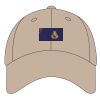 6-Panel Brushed Twill Unstructured Cap Thumbnail
