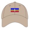 6-Panel Brushed Twill Unstructured Cap Thumbnail
