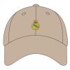6-Panel Brushed Twill Unstructured Cap Thumbnail