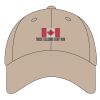 6-Panel Brushed Twill Unstructured Cap Thumbnail