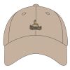 6-Panel Brushed Twill Unstructured Cap Thumbnail