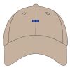 6-Panel Brushed Twill Unstructured Cap Thumbnail
