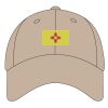 6-Panel Brushed Twill Unstructured Cap Thumbnail