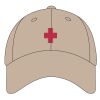 6-Panel Brushed Twill Unstructured Cap Thumbnail