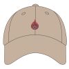 6-Panel Brushed Twill Unstructured Cap Thumbnail