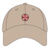 6-Panel Brushed Twill Unstructured Cap Thumbnail
