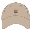 6-Panel Brushed Twill Unstructured Cap Thumbnail