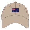 6-Panel Brushed Twill Unstructured Cap Thumbnail