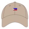 6-Panel Brushed Twill Unstructured Cap Thumbnail