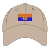 6-Panel Brushed Twill Unstructured Cap Thumbnail