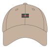 6-Panel Brushed Twill Unstructured Cap Thumbnail