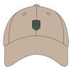 6-Panel Brushed Twill Unstructured Cap Thumbnail