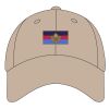 6-Panel Brushed Twill Unstructured Cap Thumbnail