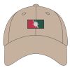 6-Panel Brushed Twill Unstructured Cap Thumbnail