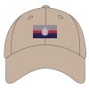 6-Panel Brushed Twill Unstructured Cap Thumbnail