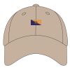 6-Panel Brushed Twill Unstructured Cap Thumbnail