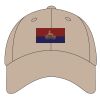 6-Panel Brushed Twill Unstructured Cap Thumbnail