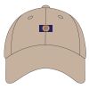 6-Panel Brushed Twill Unstructured Cap Thumbnail
