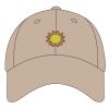 6-Panel Brushed Twill Unstructured Cap Thumbnail