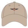 6-Panel Brushed Twill Unstructured Cap Thumbnail