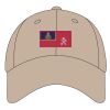 6-Panel Brushed Twill Unstructured Cap Thumbnail