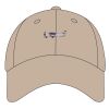 6-Panel Brushed Twill Unstructured Cap Thumbnail