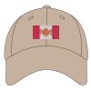 6-Panel Brushed Twill Unstructured Cap Thumbnail