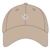 6-Panel Brushed Twill Unstructured Cap Thumbnail