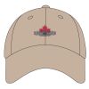6-Panel Brushed Twill Unstructured Cap Thumbnail