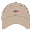 6-Panel Brushed Twill Unstructured Cap Thumbnail