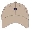 6-Panel Brushed Twill Unstructured Cap Thumbnail