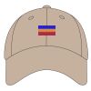 6-Panel Brushed Twill Unstructured Cap Thumbnail