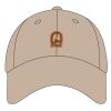 6-Panel Brushed Twill Unstructured Cap Thumbnail