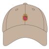 6-Panel Brushed Twill Unstructured Cap Thumbnail