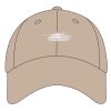 6-Panel Brushed Twill Unstructured Cap Thumbnail