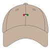 6-Panel Brushed Twill Unstructured Cap Thumbnail