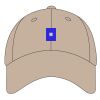 6-Panel Brushed Twill Unstructured Cap Thumbnail