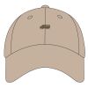 6-Panel Brushed Twill Unstructured Cap Thumbnail