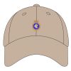 6-Panel Brushed Twill Unstructured Cap Thumbnail