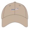 6-Panel Brushed Twill Unstructured Cap Thumbnail