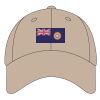 6-Panel Brushed Twill Unstructured Cap Thumbnail