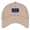 6-Panel Brushed Twill Unstructured Cap Thumbnail