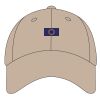 6-Panel Brushed Twill Unstructured Cap Thumbnail