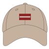 6-Panel Brushed Twill Unstructured Cap Thumbnail